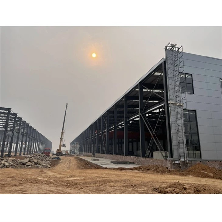 Complex Steel Warehouse Buildings