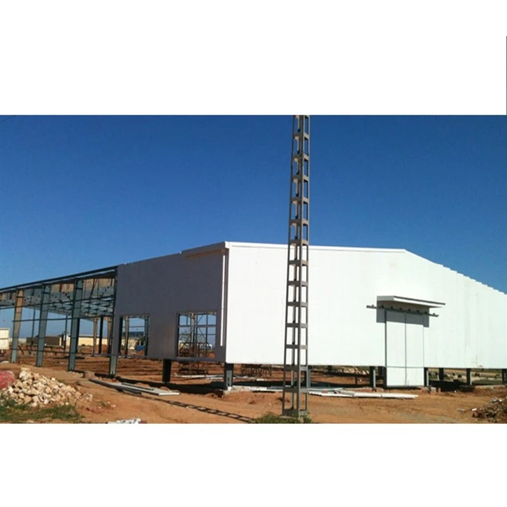 Metal Prefab Prefabricated Steel Warehouse Structure