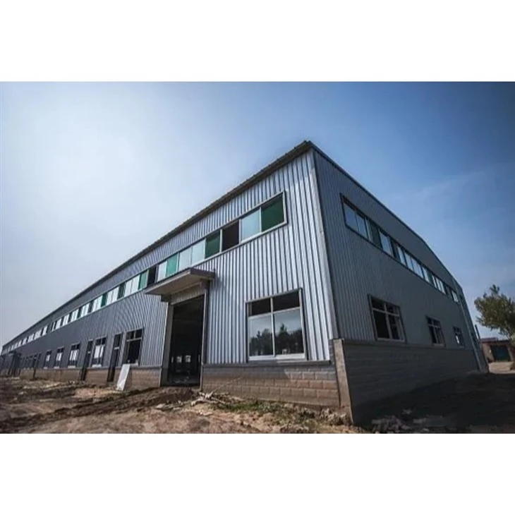 Multi Story Steel Building