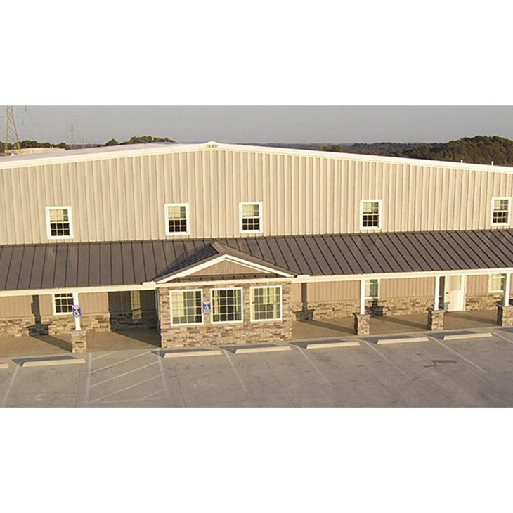 Multifunction Metal Garage Building
