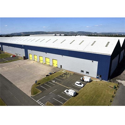 Zgrade od čeličnih konstrukcija u Gani