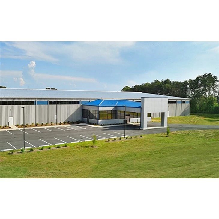 Prefabricated Warehouse Steel Frame Building