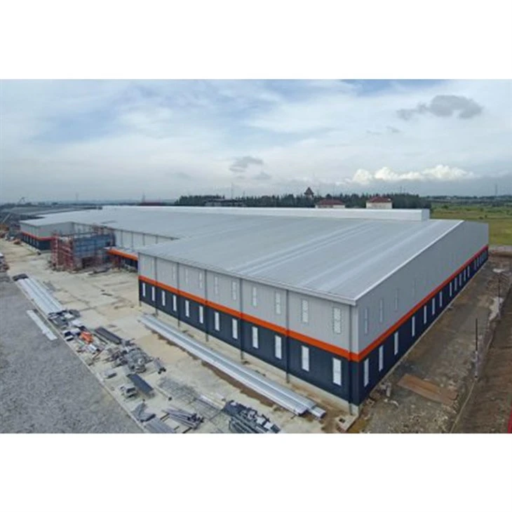 Prefabricated Warehouse Steel Frame Building