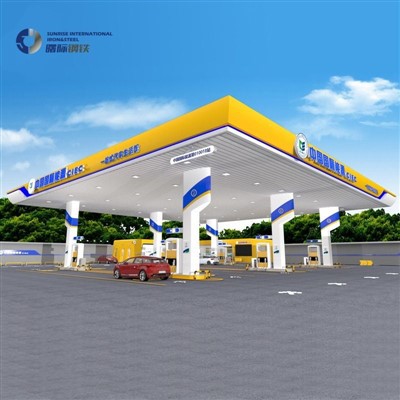 Zgrada benzinske postaje