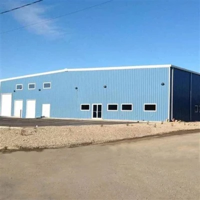 Metalne čelične modularne radionice