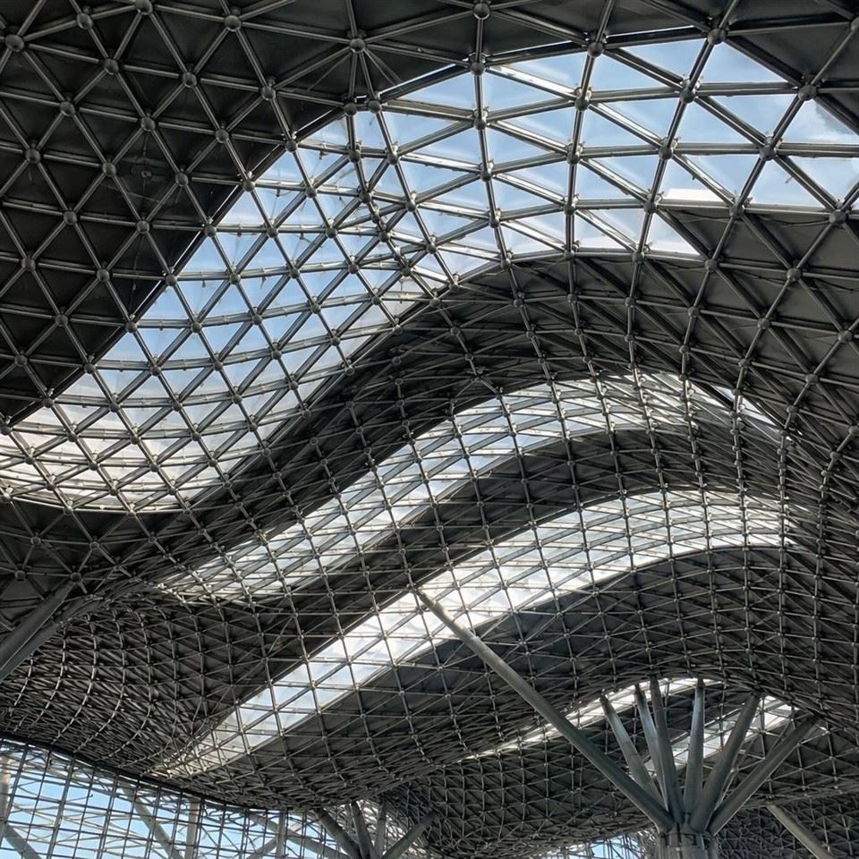 Space Grid Steel Structure suppliers