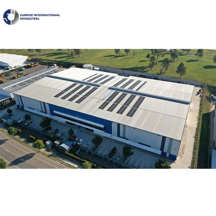 Steel Building Structure Warehouse