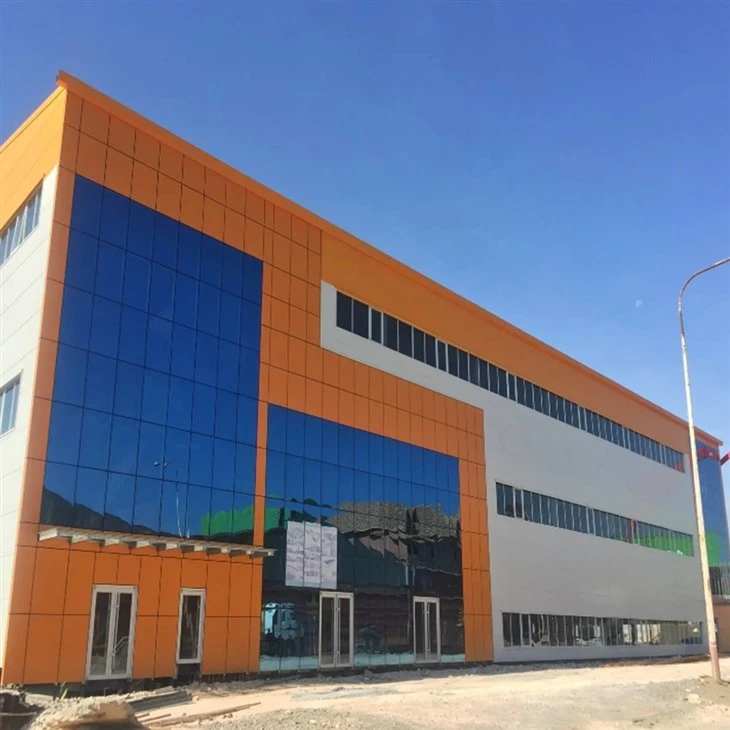 Steel Metal Structures Building