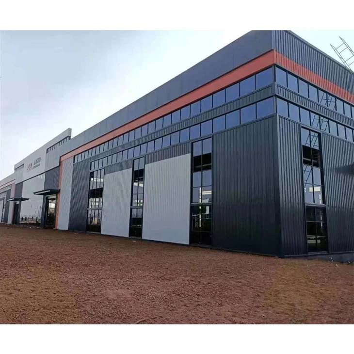 Steel Metal Structures Building