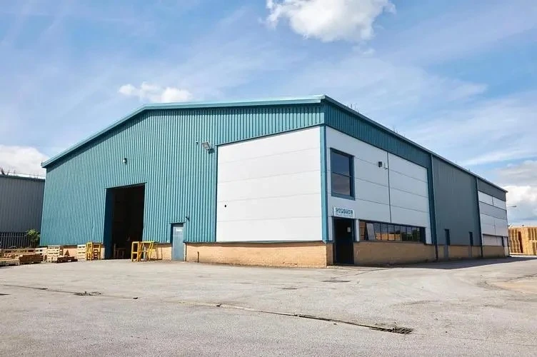 Steel Structure Warehouse Building3