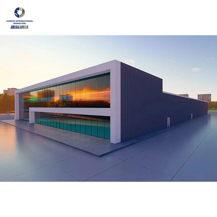 Steel Warehouse Prefabricated Buildings5